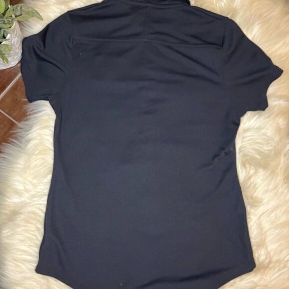 Under Armour semi fitted polo sz medium - Picture 3 of 5